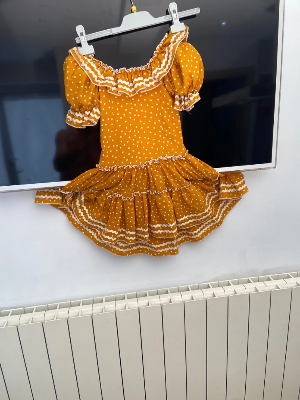 206 exclusivo traje menina flamenca – photo 2